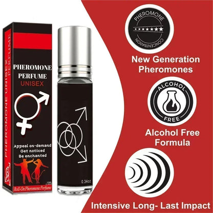 Pheromone oil For Man To Attract Women Perfume Body Essential Sexually Stimulating Flirtation Oil Sexy Long Lasting Flirtation