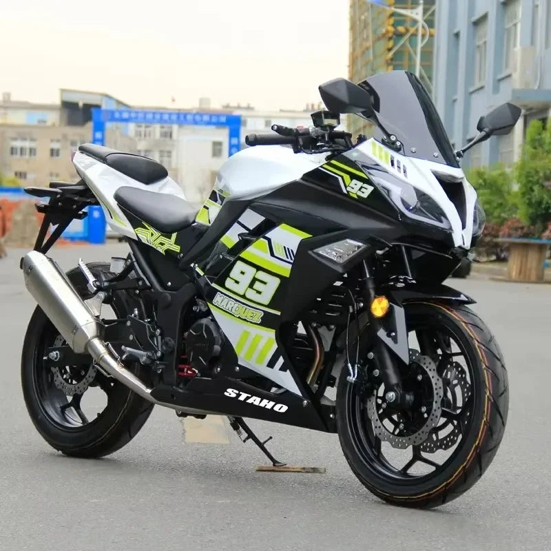 2021 Wholesale High Speed RZ XRZ 200CC 250CC WITH  400CC water cooling EFI ABS Gas Engine racing Motorcycles