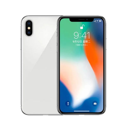 Original Unlocked Apple iPhone X 256GB 64GB 5.8 inch Hexa Core iOS A11 3GB RAM 12MP 4G LTE with Face ID Cellphone