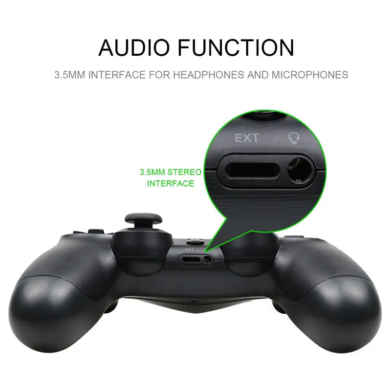 Wireless Controller Support Bluetooth For PS4 Wireless Gamepad Joystick Console Joypad  for PS4 PC Android For Play Station 4