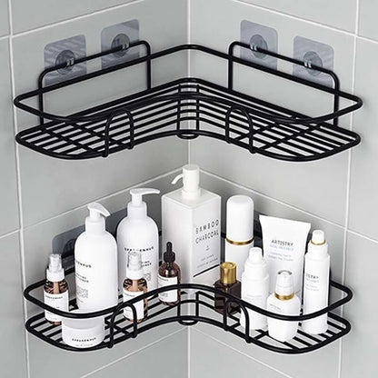 Bathroom Shelf Bathroom Towel Rack Floating Shelf for Wall Shelves Accessories Storage Shower Hardware Fixture Home Improvement