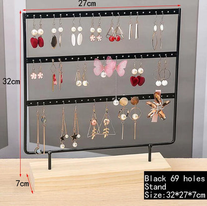 Bracelets Jewelry Display Stud Earrings Holder Jewellery Rack3Colors High Level   Fashio In Stock  earring stand  Factory Price