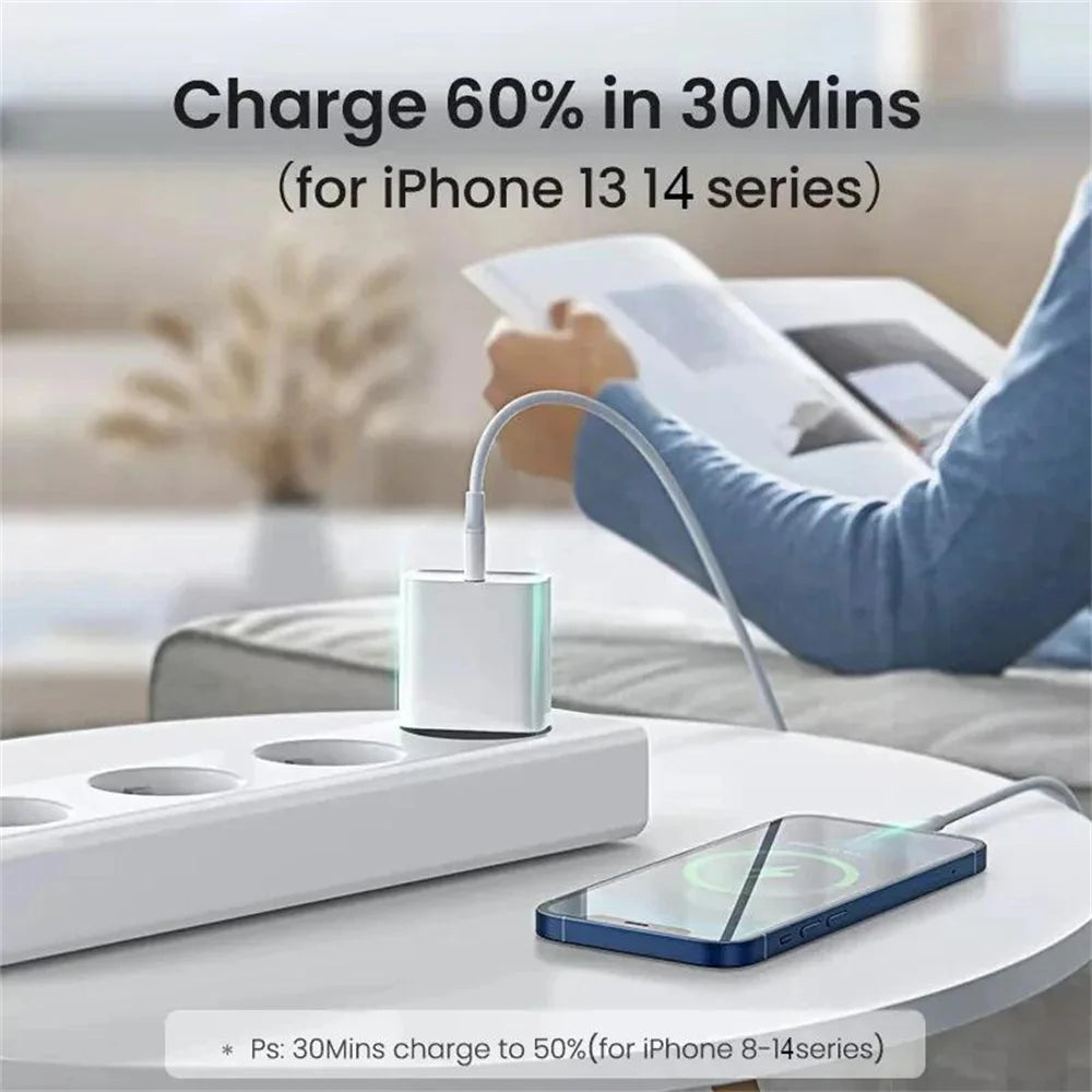 20W PD Fast Charger Quick Charging For iPhone 13 14 Pro Max Plus PD Type C Fast Charging Mobile Phone Adapter Phone Accessories