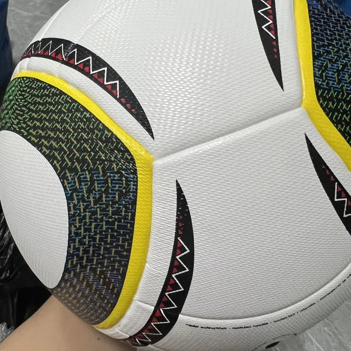 Balón de fútbol profesional para hombres y mujeres, tamaño 5, PU, ​​para adultos, para entrenamiento al aire libre, para equipo de fútbol grueso, 2014