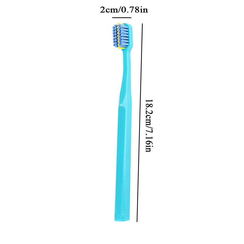 Professional Orthodontic Toothbrush Ultra Soft Braces Toothbrush Deep Cleaning Interdental Brush Oral Hygiene Care Tools