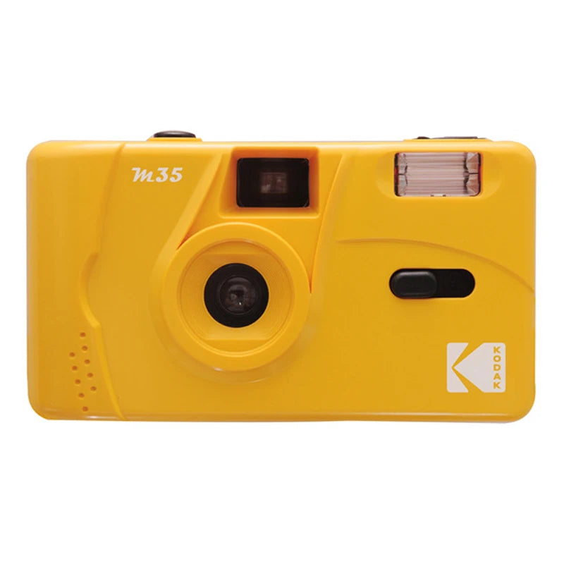 Kodak M35 Film Camera Non-Disposable Retro Film Machine Manual Replaceable Reusable Film Camera With Flash Function