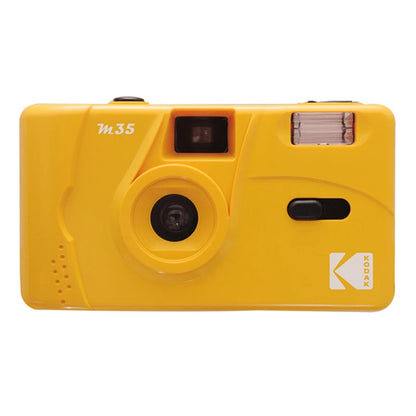 Kodak M35 Film Camera Non-Disposable Retro Film Machine Manual Replaceable Reusable Film Camera With Flash Function