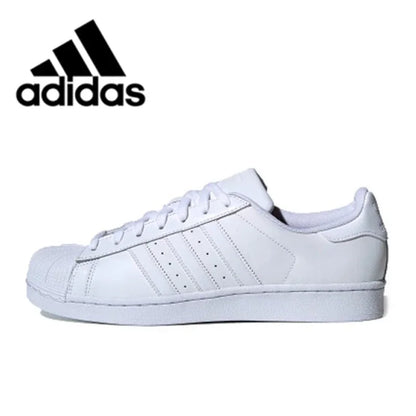 Adidas Superstar Men Woman Causal Shoes Non-slip Wear Comfort Outdoor Comfortable Sports Skateboard Sneakers All Trends Match