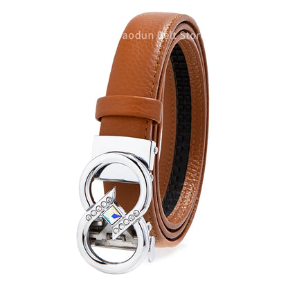 Women Belt Luxury Brand Cowhide Leather Top Quality Classic Pin Buckle Belts New Fashion Female Waistband women luxury belt