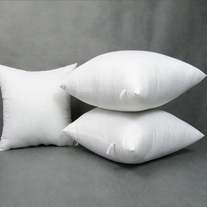 Simple Home Hotel Square Sofa Pp Cotton Soft Comfortable Fluffy Seat Cushion Waist Pillow Non-Woven Pillow Core