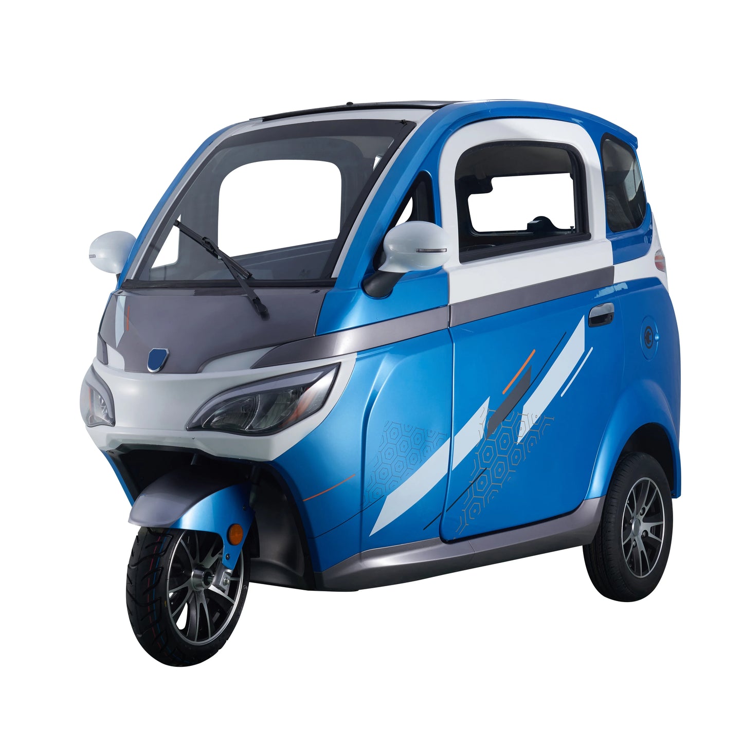 EEC L2e electric tricycle with three wheel electric tricycles for passenger electric vehicle tricycle trike for adults