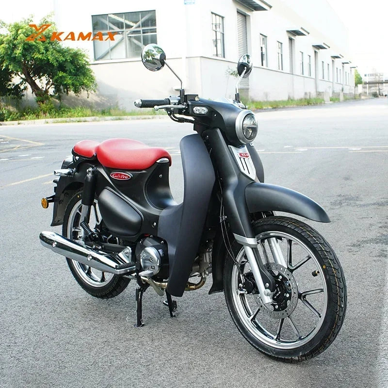 2024   Design For Honda Super Cub 125cc Motorcycle Gas Moped 50cc Motorbike Gasoline Bicycle