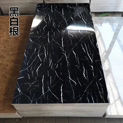 SPC UV Marble 1220*2440*3MM Wall Panels Advanced Building Materials Interior Decoration Excellent Modern