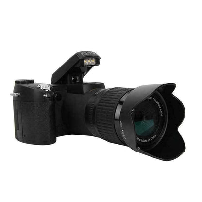 2024 24X LED Optical Zoom Professional Photo Camera For Photography Wide Angle Telephoto Lens Recorder Knit Auto Focus Camcorder