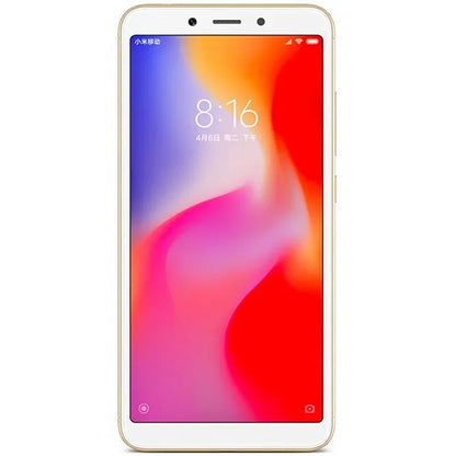 Original Xiaomi Redmi 6A Smartphone 3+32Gb Wholesale Xiaomi Mobile Phones Unlocked Android Google Play Redmi 6 Global Frimware