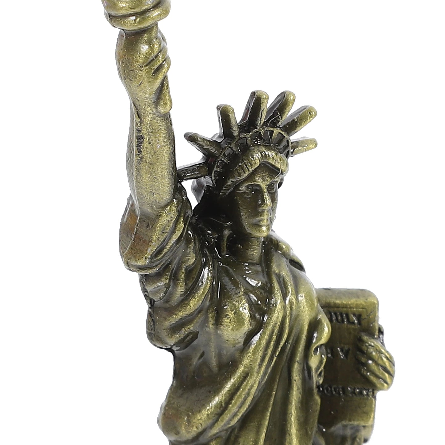 Retro Decor Statue Of Liberty Mini Ornament Of Liberty Mini Liberty Figurine Sculpture From Liberty Island Collection Souvenirs