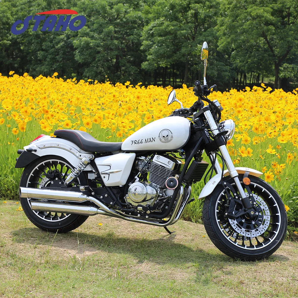 China Manufacturer Fastest Fashion 250CC 400CC Powerful Gas Racing Motorcycles Off Road Streetbike