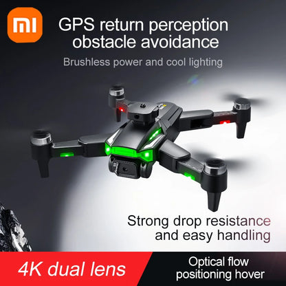 Xiaomi RG606 Drone 4K HD Aerial Profeissional Photography 5G WIFI GPS Obstacle Avoidance Dual Camera Brushless Motor Quadcopter