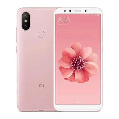 Original Xiaomi 6X 6GB 128GB Global Rom 20 million pixels celular googleplay Fingerprint Octa-core 4G Smartphone