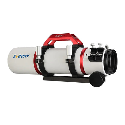 SVBONY SV550 APO Triplet Refractor with 80mm Aperture and Fast f/6 Focal Ratio Great Travel Telescope for Deep-sky Observation