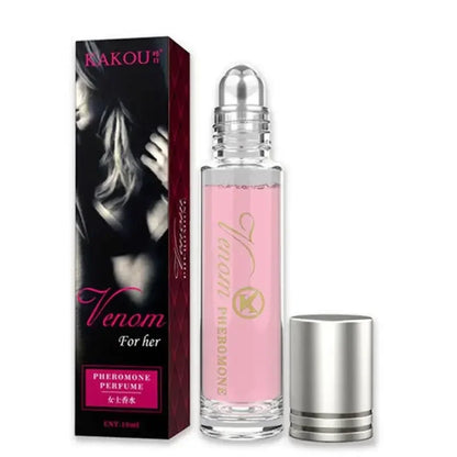 10ml Perfume for Men Women Ball Perfume Women Pheromone Men'S Essential Oil Perfume Attracts The Opposite Sex Lasting Fragrance