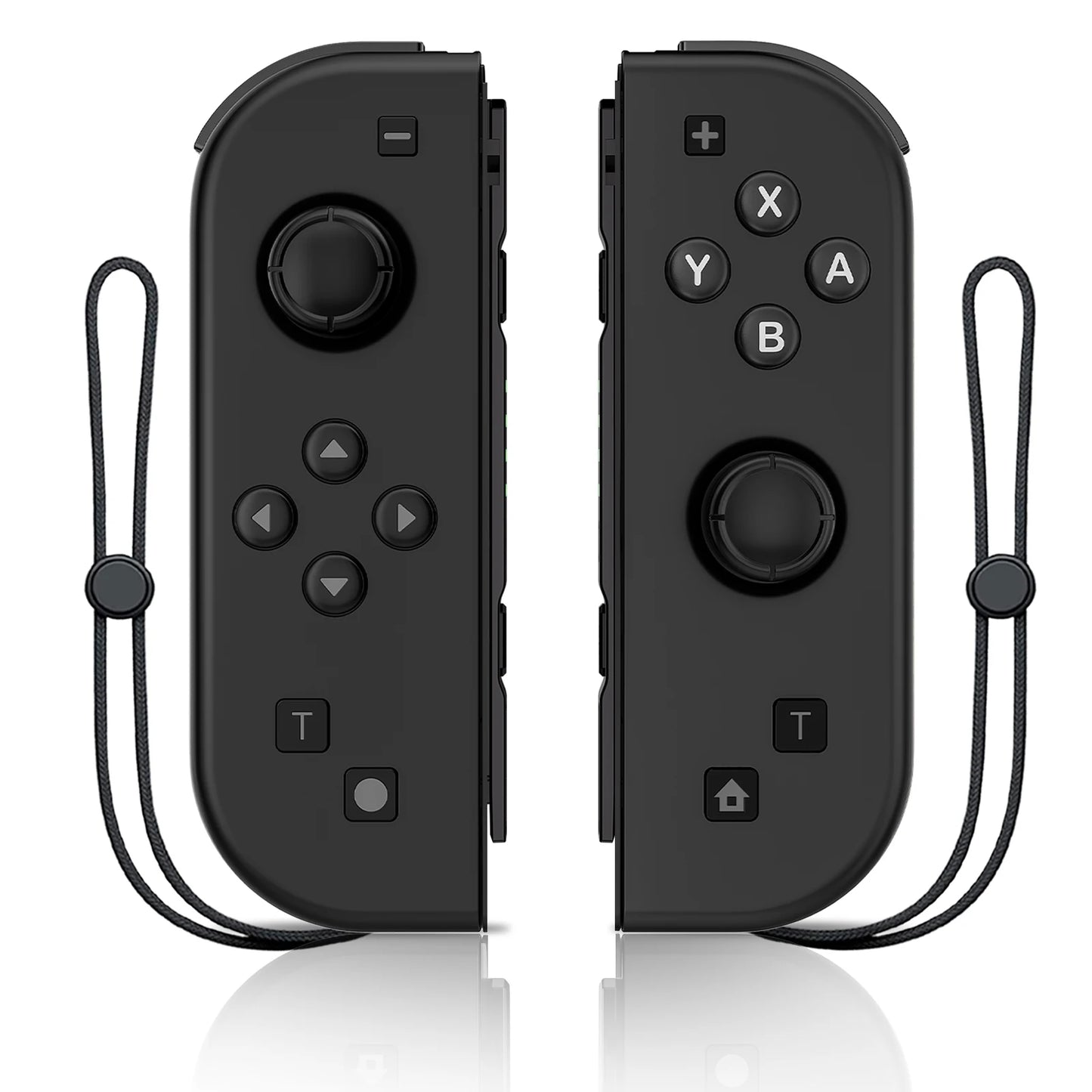 For Joycons Gamepad For Nintendo Switch/Ios/Android/Pc Bluetooth Wireless Controller Joystick With Trubo Video Game Consoles