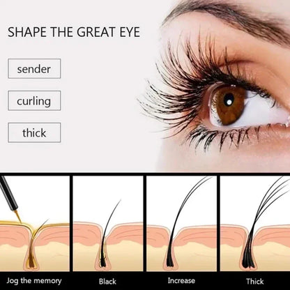 Fast Eyelash Growth Serum 7 Days Eyelash Eyebrow Growth Strong Makeup Extension Treatment Eyelash Growth Thicken Care Products