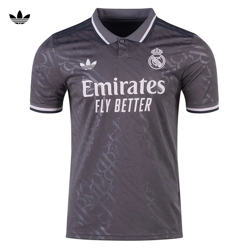 24/25 Adidas Real Madrid Fans Version Home Away 3RD Soccer Jerseys