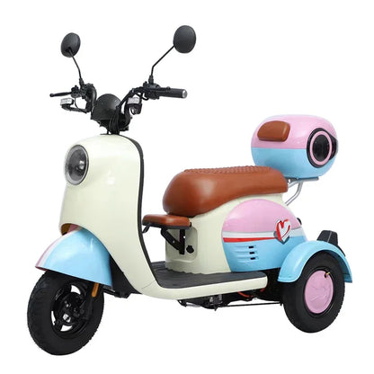 New Arrival Manned Electric Tricycles 3 Wheel Electric Bicycle E Bike Motorcycle 3 Wheels Open Electric Tricycle for Adults