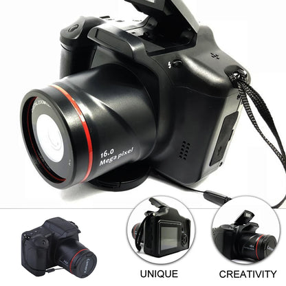 Camera Digital Video Photography 4k Camcorder Cameras Zoom 16X 4K Mirrorless Rechargeable Telephoto Polrod Polorod Cemmo