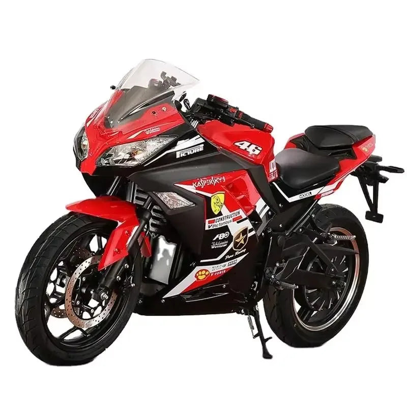 New Arrival2024 EEC 72V 8000W Adult Racing Sport Motorcycle long range powerful 120km/h moto electrica  for sale