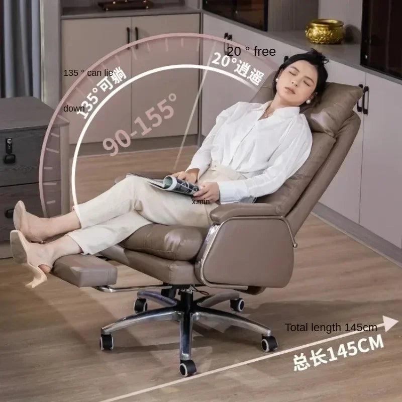 Massage Reclining Office Chairs Gamer Comfortable Sillas Para Escritorios Furniture Arm Ergonomic Comfy Swivel Office Chairs