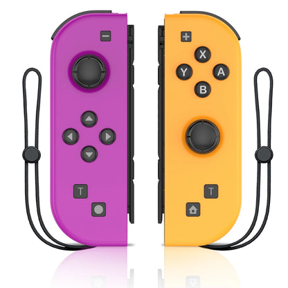 For Joycons Gamepad For Nintendo Switch/Ios/Android/Pc Bluetooth Wireless Controller Joystick With Trubo Video Game Consoles