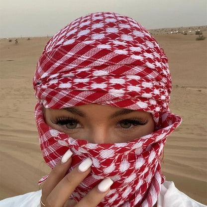 2024 Special Forces Free Variety Tactical Desert Arab Scarves Men Women Military Windproof Hiking Decorative Hijab Scarf Outdoor