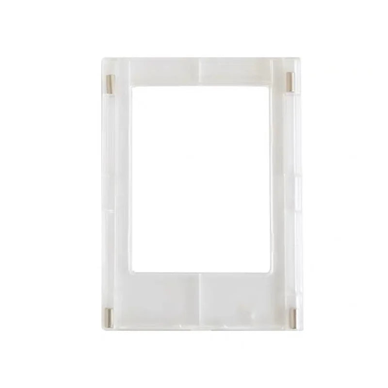 3-inch minimalist Polaroid photo frame with magnetic transparent acrylic photo card display, suitable for desktop display