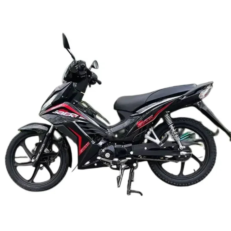 Hot sales Streamlined body cub 120cc motorcycle new design 4 stroke horizontal engine gasoline bike cun motorcycle