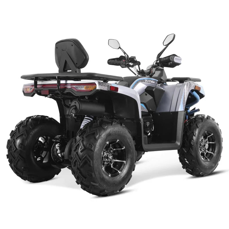 Tao Motor 2025 New design  ATV 4x4 Cuatrimoto Farm Use Cheap Chinese Quad Bike 250cc ATV