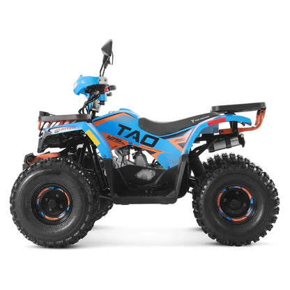 Tao Motor 2024 Farm Cheap Quad Bike Automatic 4 stroke engine Chain Drive 125cc ATV for kids