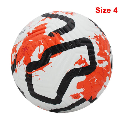 2024 Soccer Balls Standard Size 5 Size 4 High Quality PU Material Outdoor Sports League Football Training Match Seamless futbol