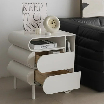 Nordic Ins Style Bedside Table Bedroom Modern Minimalist Bedside Storage Cabinet Storage Cabinet Side