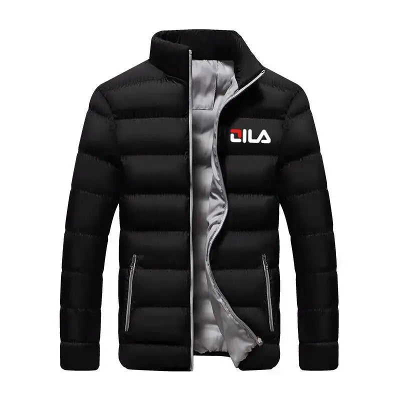 Men's Autumn And Winter JacketUltra Light Duck Down Jacket Mens Streetwear Feather Coat Hooded Warm Men Clothes