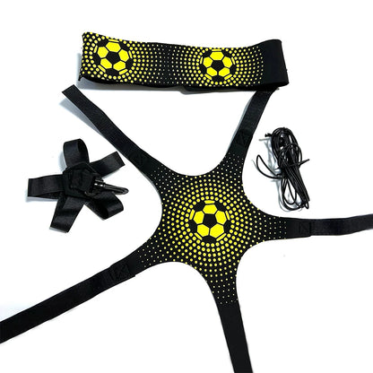 Football Training Belt Soccer Ball Kicking Belt for Adult Kids Football Trainer Mat Football Training Equipment