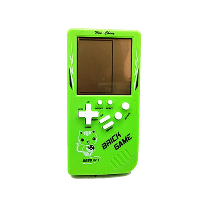 Classic Handheld Game Machine BRICK GAME Kids Game Console Toy with Music Playback Retro Children Pleasure Games Player