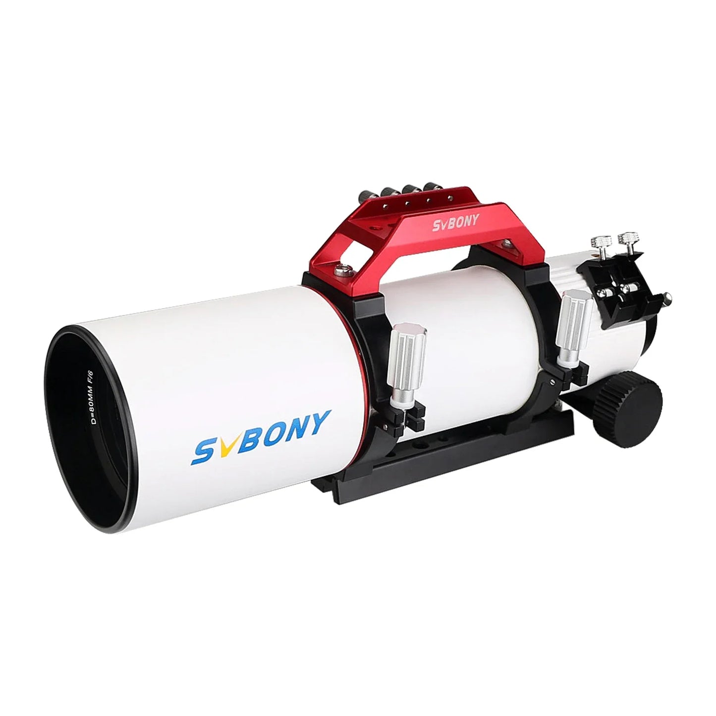 SVBONY SV550 APO Triplet Refractor with 80mm Aperture and Fast f/6 Focal Ratio Great Travel Telescope for Deep-sky Observation