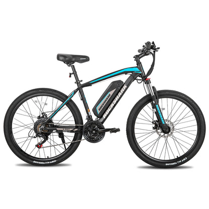 Hiland 29 Inch Electric Bike, Aluminum 21-Speed Electric Mountain Bike, 250W Disc Brake Adult E-Bike with 36V 10.4Ah Battery