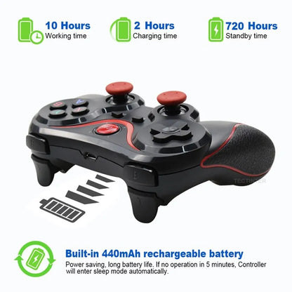 Terios T3 X3 Wireless Joystick Gamepad PC Game Controller Support Bluetooth  For PC/Android/PS3/IOS/Nintendo Switch Accessories