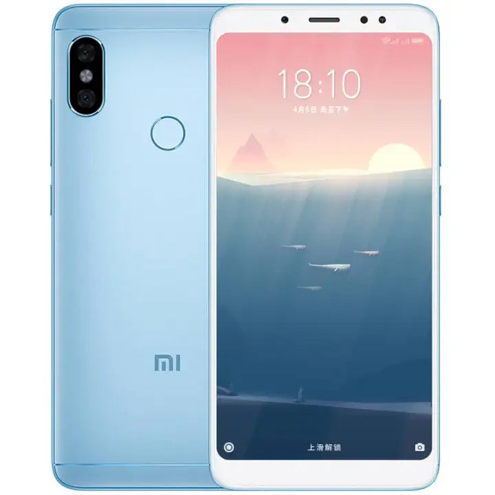 Original Xiaomi Redmi Note 5 3GB+32GB 4GB+64GB Dual SIM 5.99'' 4G CellPhone 12MP+5MP+13MP Snapdragon 636 Octa-Core Mobile Phone