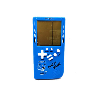 Classic Handheld Game Machine BRICK GAME Kids Game Console Toy with Music Playback Retro Children Pleasure Games Player