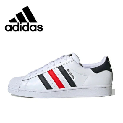 Adidas Superstar Men Woman Causal Shoes Non-slip Wear Comfort Outdoor Comfortable Sports Skateboard Sneakers All Trends Match