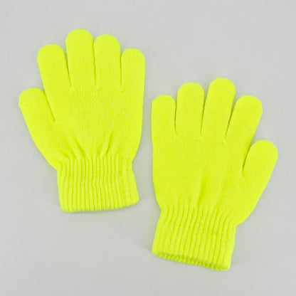 For 6-10 Years Old Kids Boys Girls Winter Cold and Warm Gloves Children Gloves